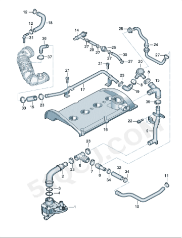 b5-c5-bora1.8t-pipe-i01039074