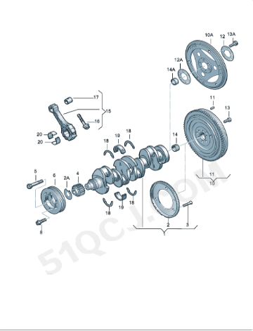 b51.8t-b52.0-bora1.6-jdw05-b51.8-conrod-bearing-rb4841a--std-8