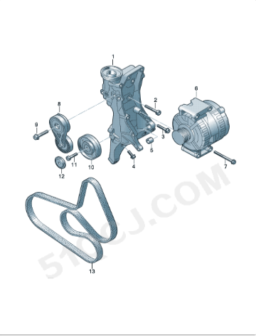 b8-q5-2.0t-tightening-wheel-06h903341c-6