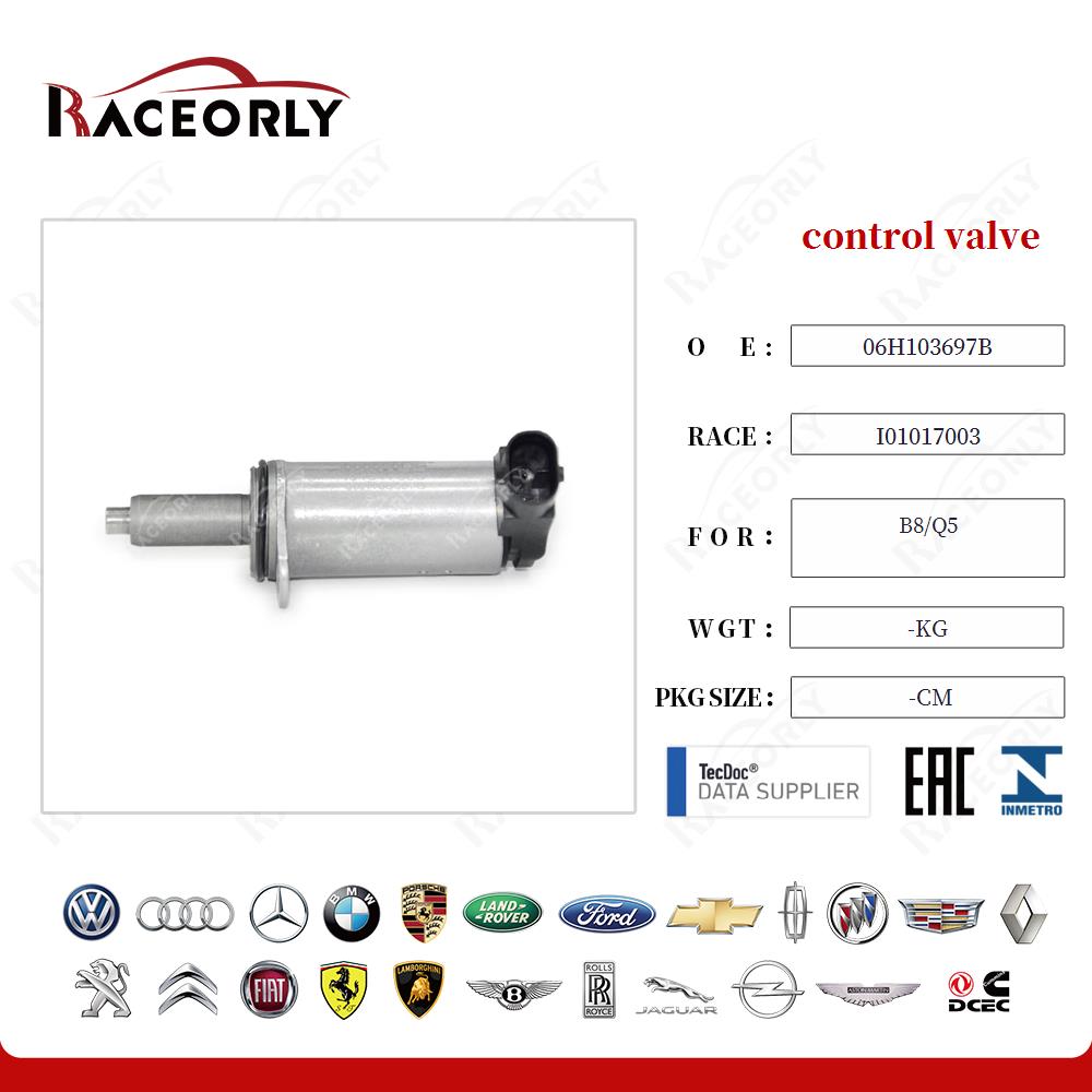 control valve 06E103697AF for B8/Q5