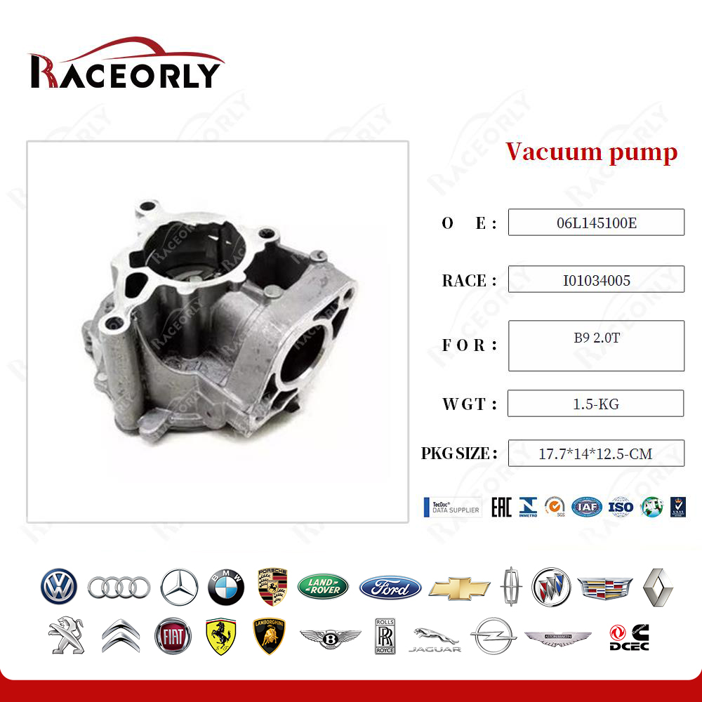 bomba de vácuo b9-2.0t-06l145100e-2