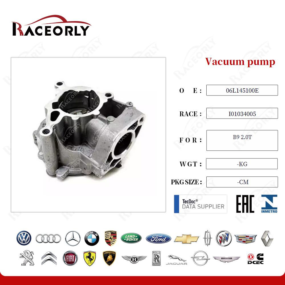 Vacuum pump 06L145100E for B9 2.0T