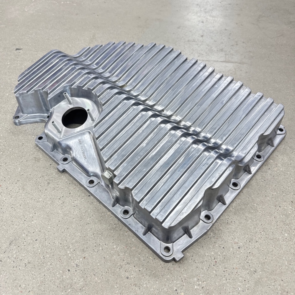 Oil pan 06K103600R for B91.8T flat bottom