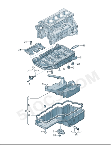 b92.0t-a4l-middle-section-of-oil-pan-l06l103603bb-4