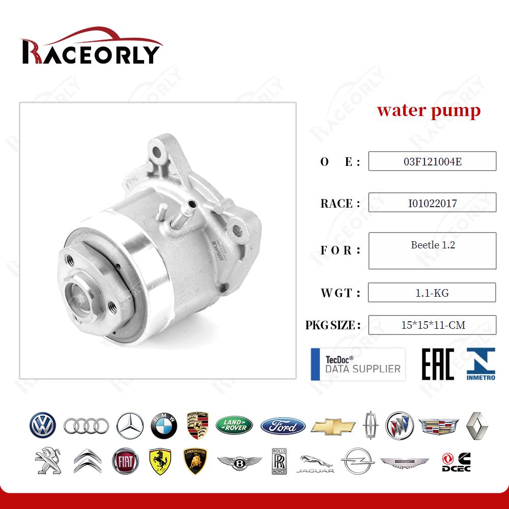 water pump 03F121004A for Beetle 1.2