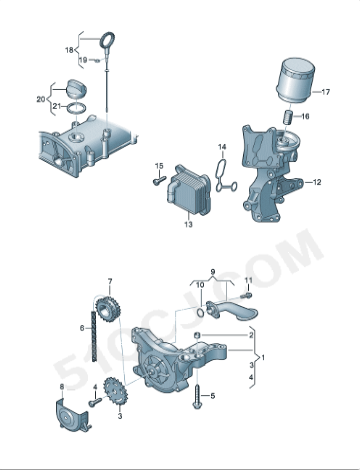 Käfer-1,2t-Dichtung-03f-115-111-a-2