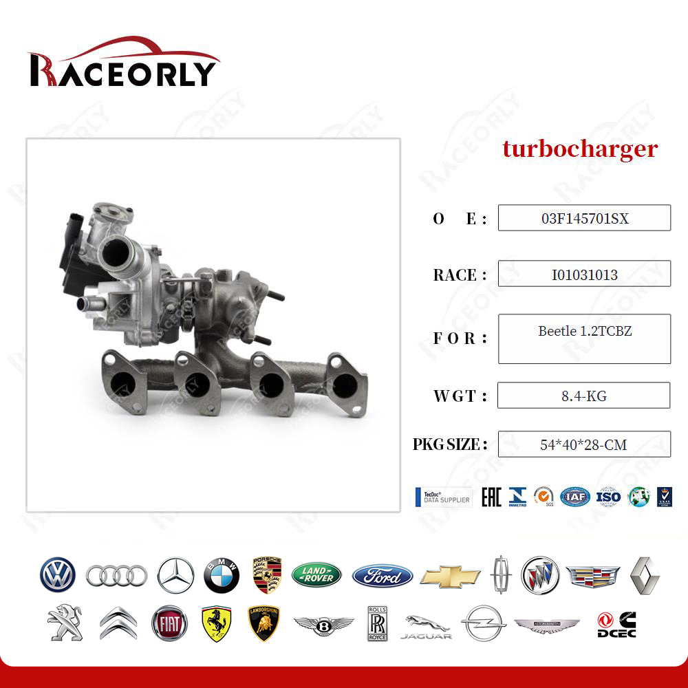 turbocharger 03F145701SX for Beetle 1.2TCBZ