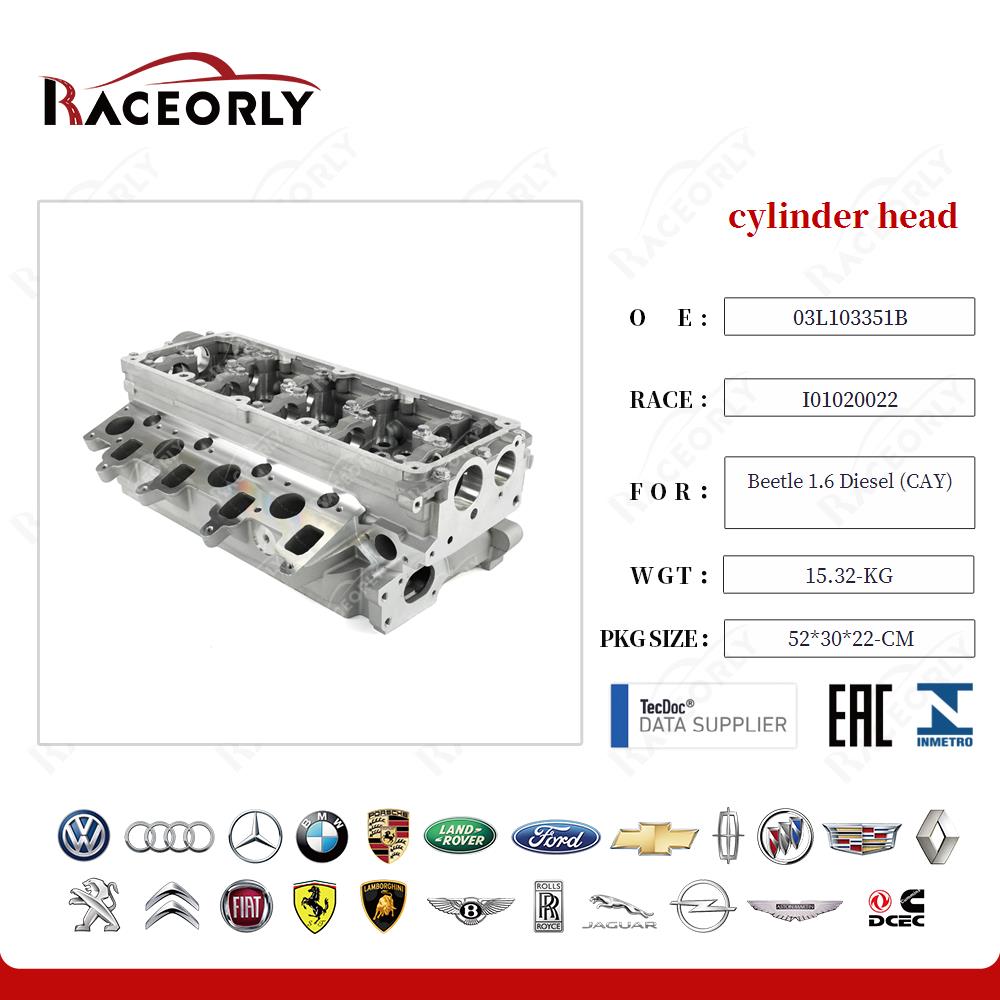 cylinder head 03L103351B for Beetle 1.6 Diesel (CAY)
