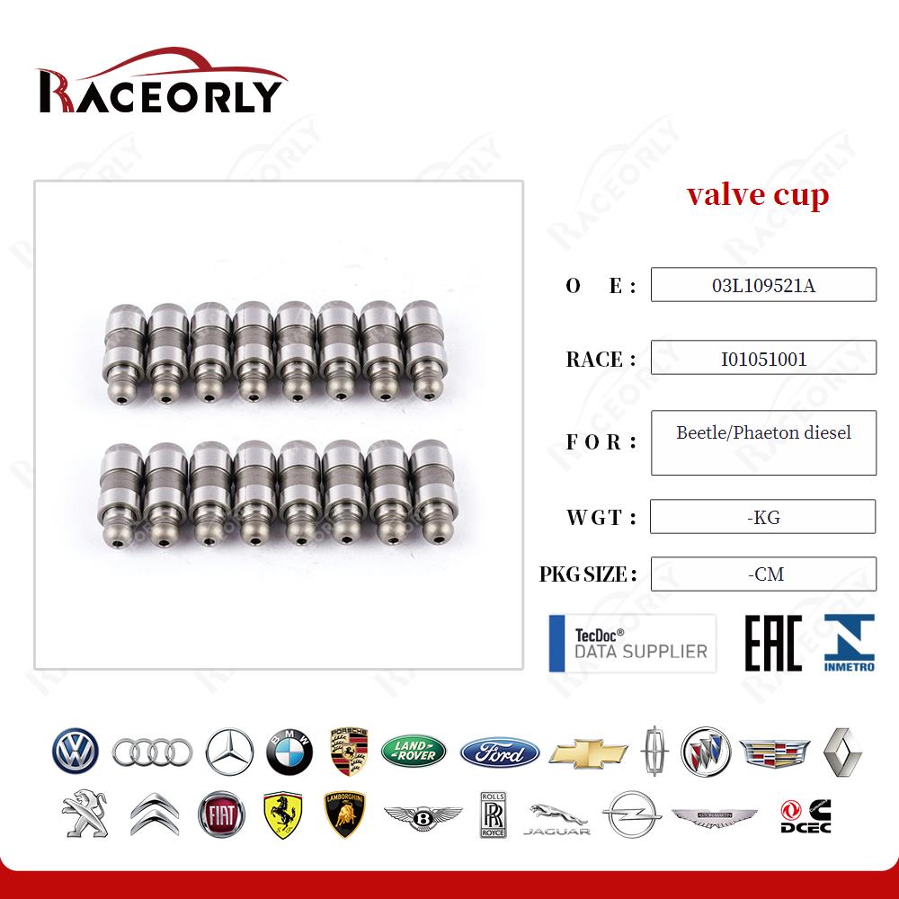 valve cup 03L109521A* for Beetle/Phaeton diesel