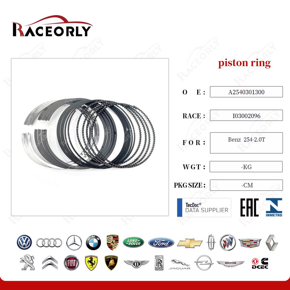 piston ring A2540301300(用活塞号码) for Benz  254-2.0T