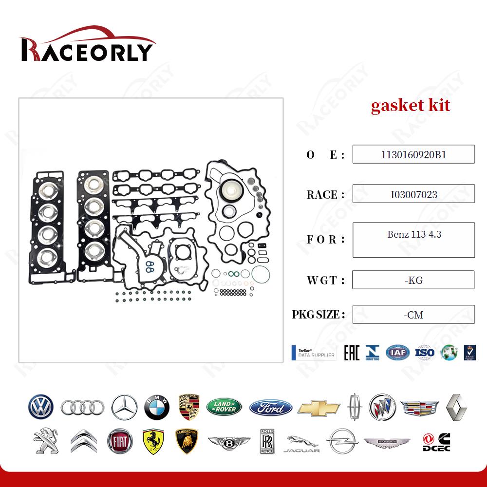 kit de juntas benz-113-4.3-a1130160920b1-24