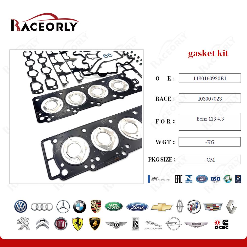 kit de juntas benz-113-4.3-a1130160920b1-28
