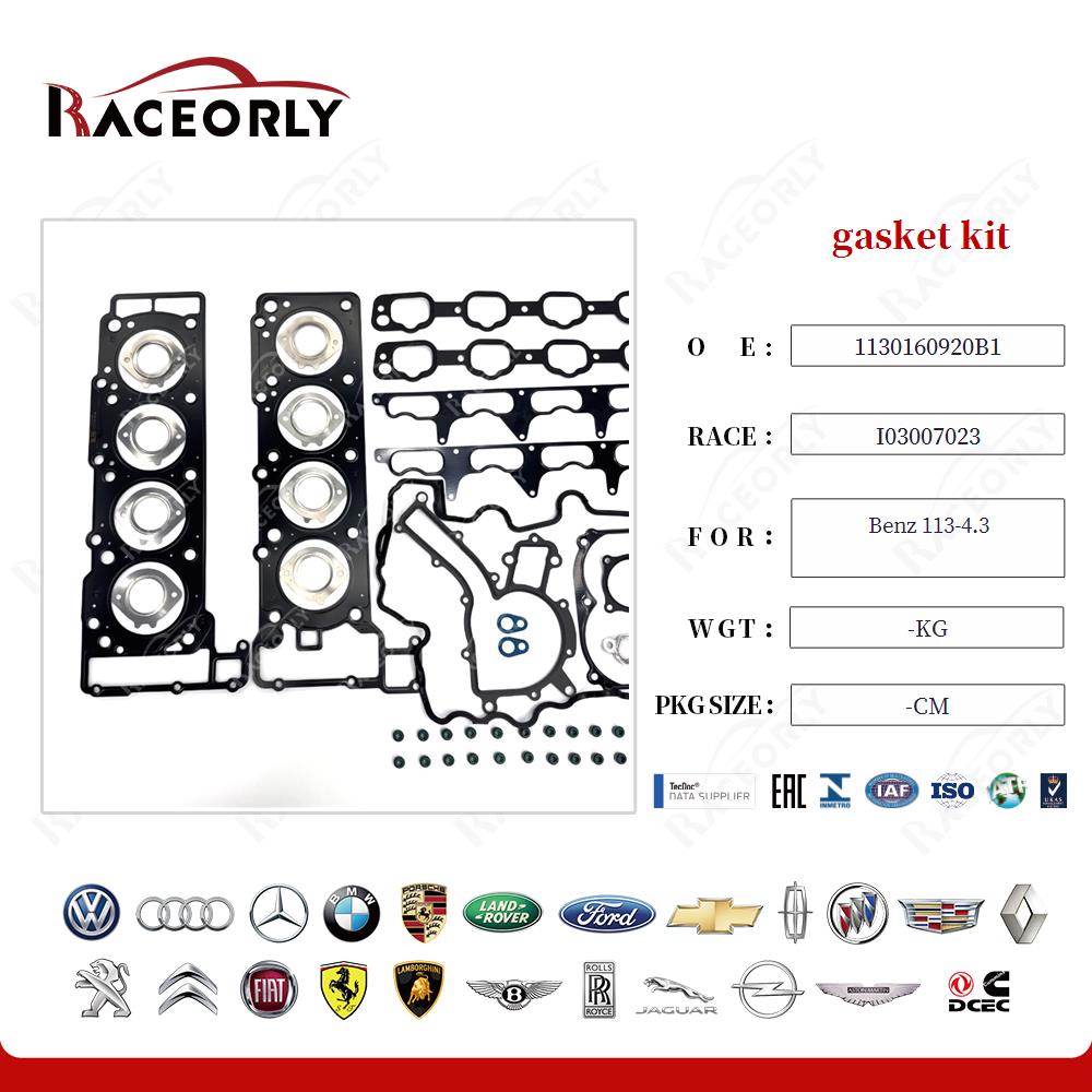 kit de juntas benz-113-4.3-a1130160920b1-32