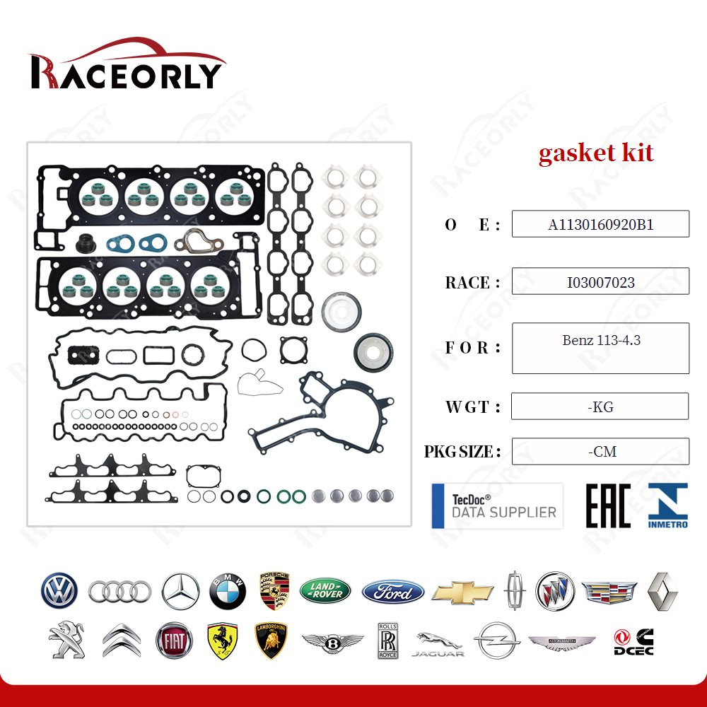kit de juntas benz-113-4.3-a1130160920b1-91