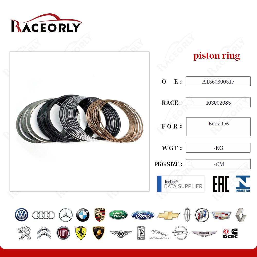 piston ring 1560300517 for Benz 156