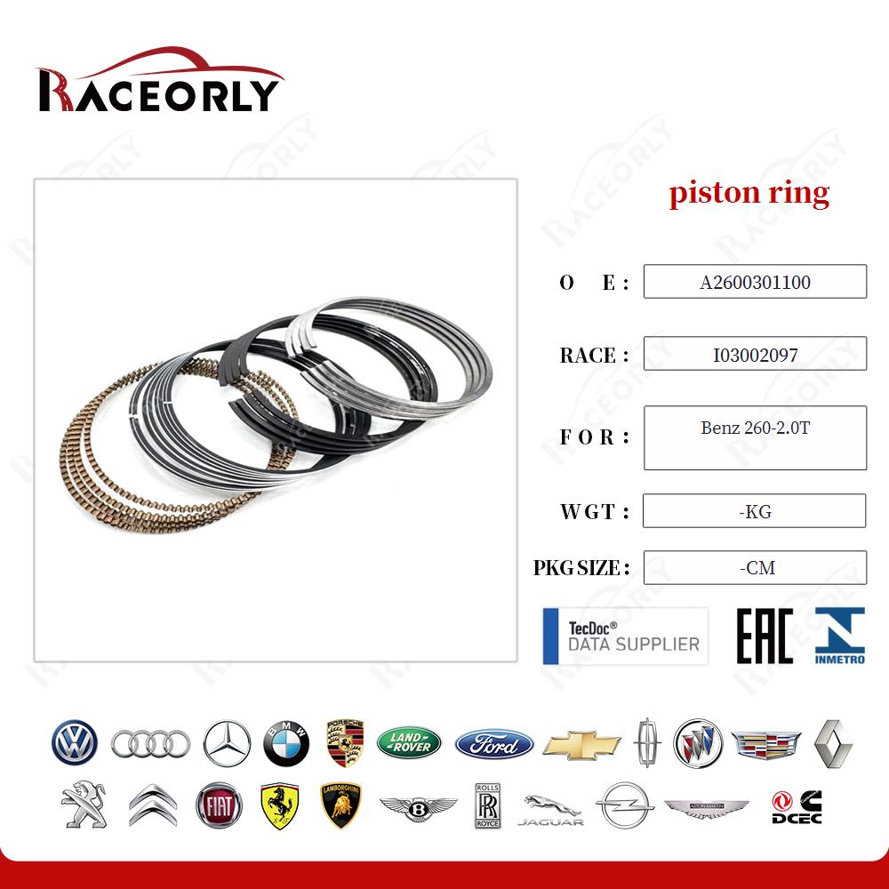 piston ring A2600301100 for Benz 260-2.0T