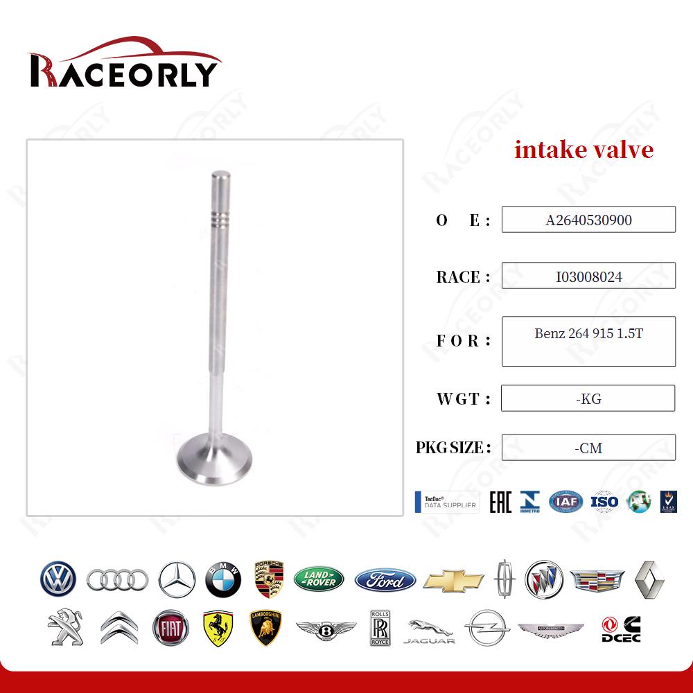 válvula de admissão benz-264-915-1.5t-a2640530900-36