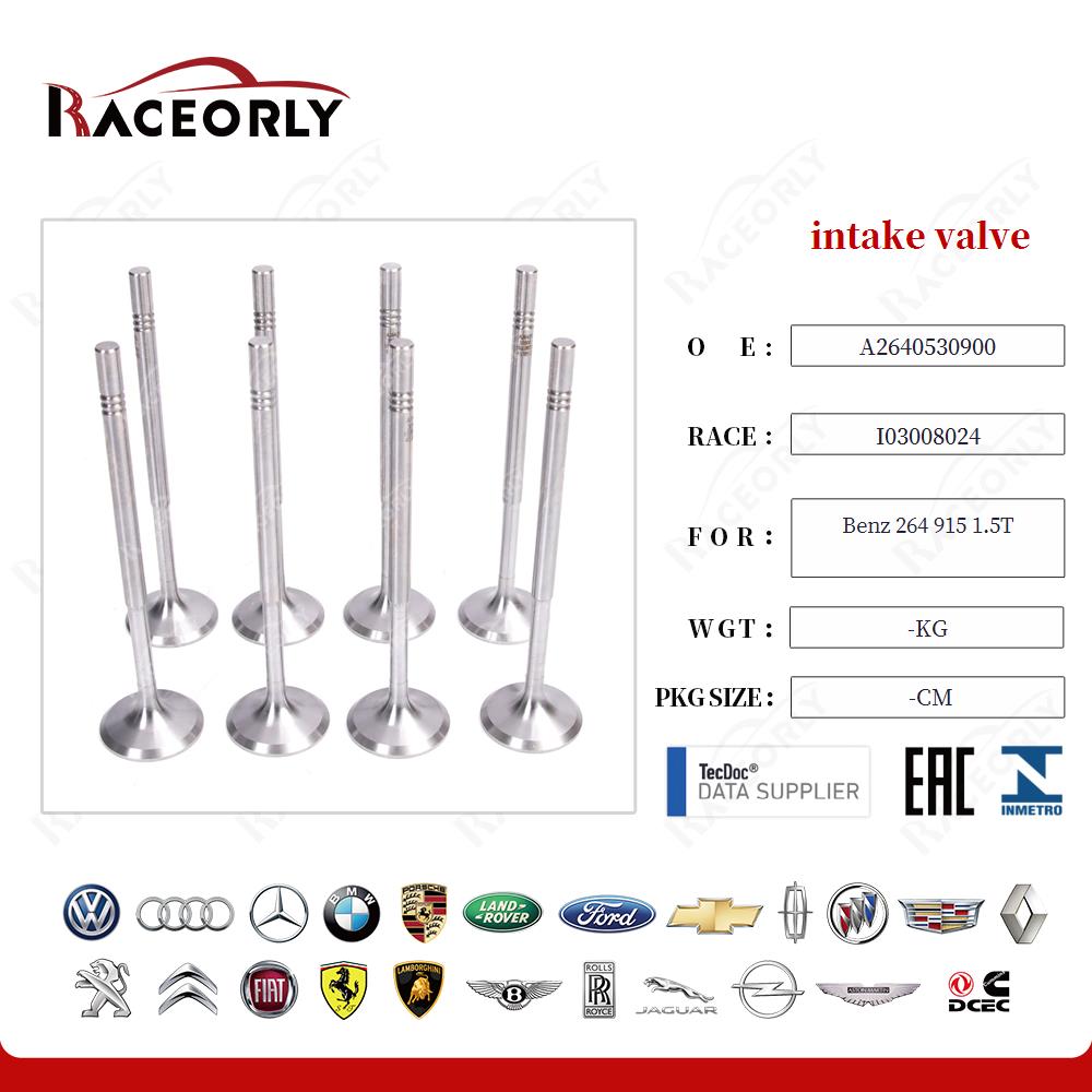válvula de admissão benz-264-915-1.5t-a2640530900-42