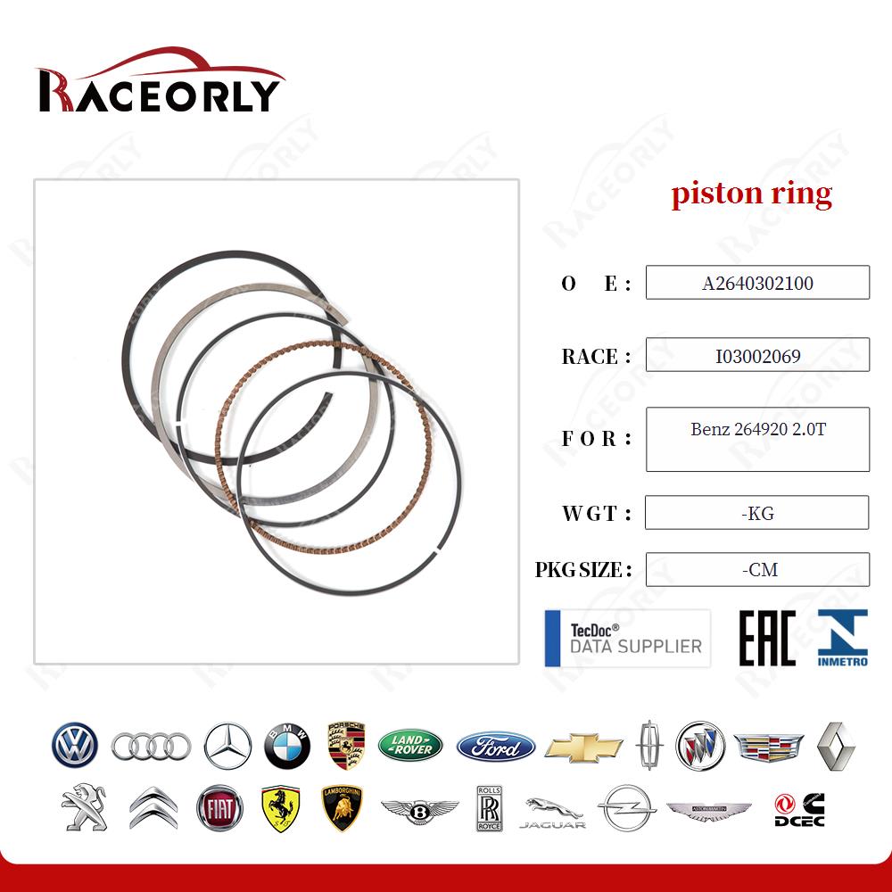 piston ring 2640301800 for Benz 264920 2.0T