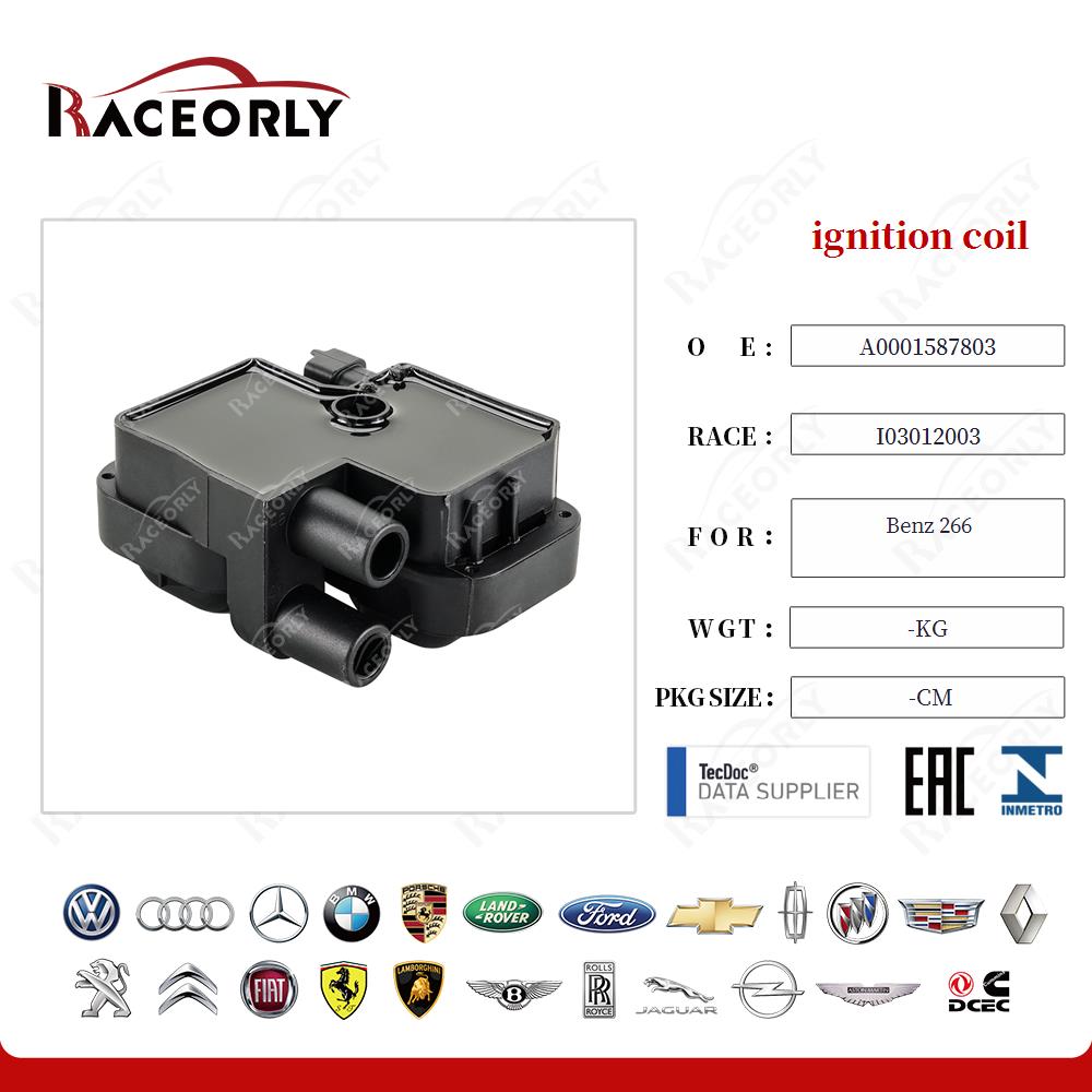 ignition coil A0001587803 for Benz 266