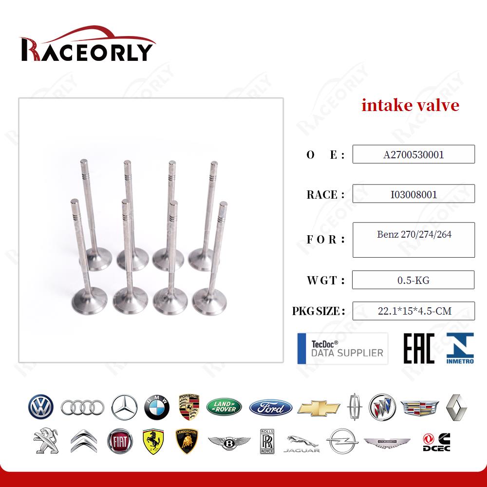 intake valve 2700530001 for Benz 270/274/264