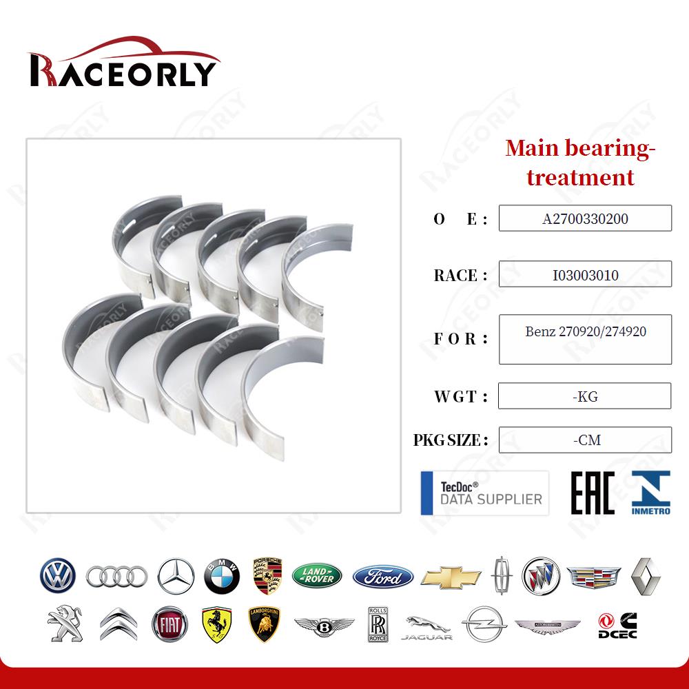 Main bearing- treatment 2700330202 for Benz 270920/274920