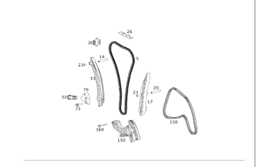 benz-271--chain-a0009932076