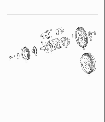 benz-271-main-bearing+25-2710330601