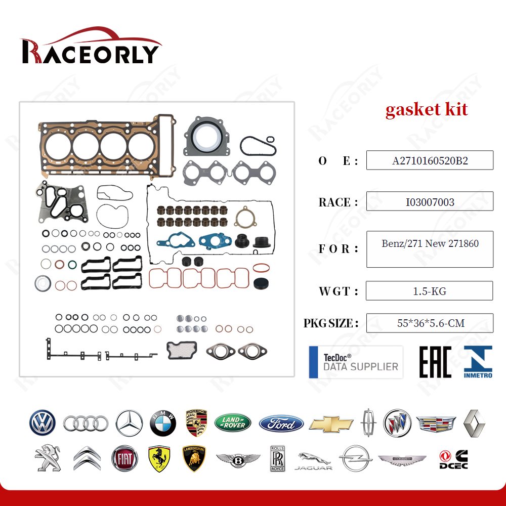 gasket kit 101011303 for Benz/271 New 271860