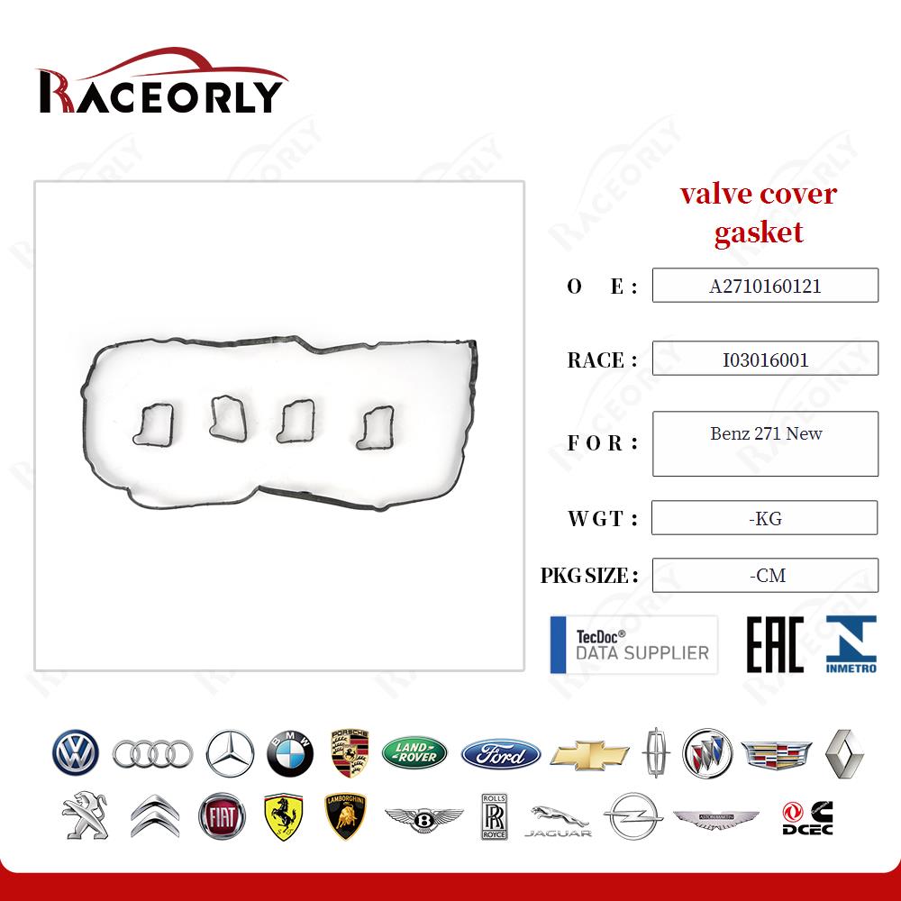 valve cover gasket A2710160121 for Benz 271 New