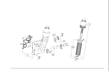 benz-271-oil-filter-housing-a2711801410
