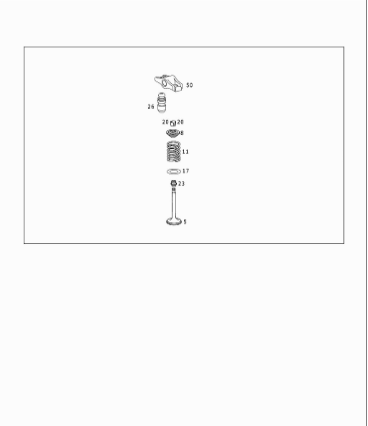 benz-271-old-model-intake-valve-a2710530501