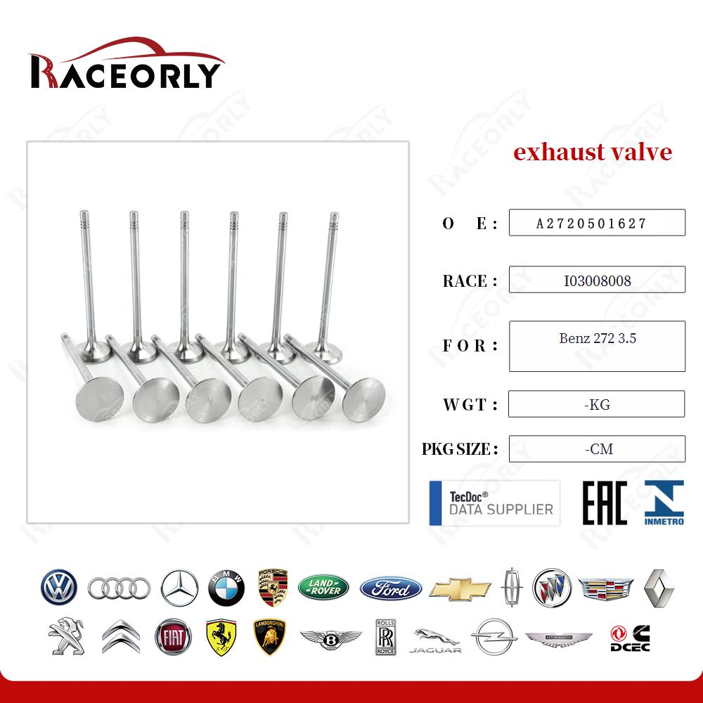 exhaust valve A2720500627 for Benz 272 3.5