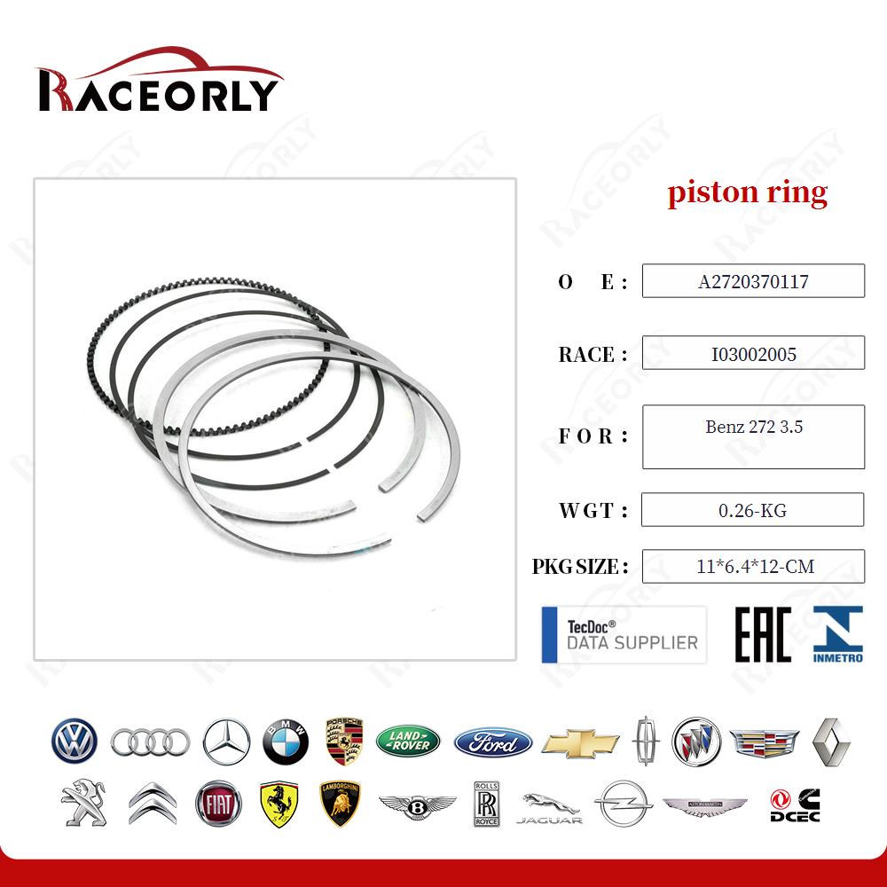 piston ring A2720370117 for Benz 272 3.5