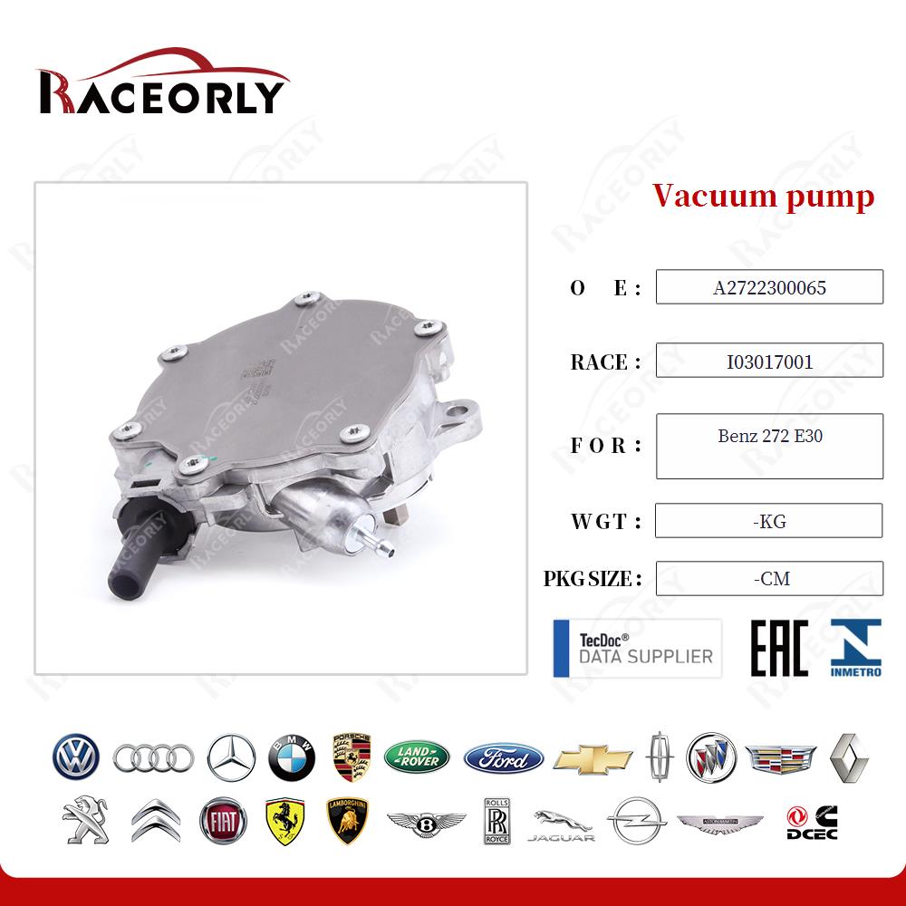 Vacuum pump A2722300065 for Benz 272 E30