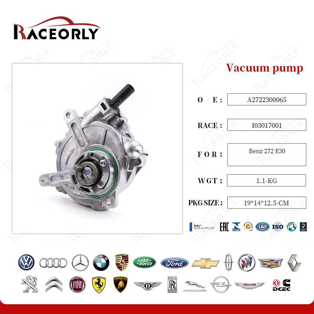 bomba de vácuo benz-272-e30-a2722300065-6