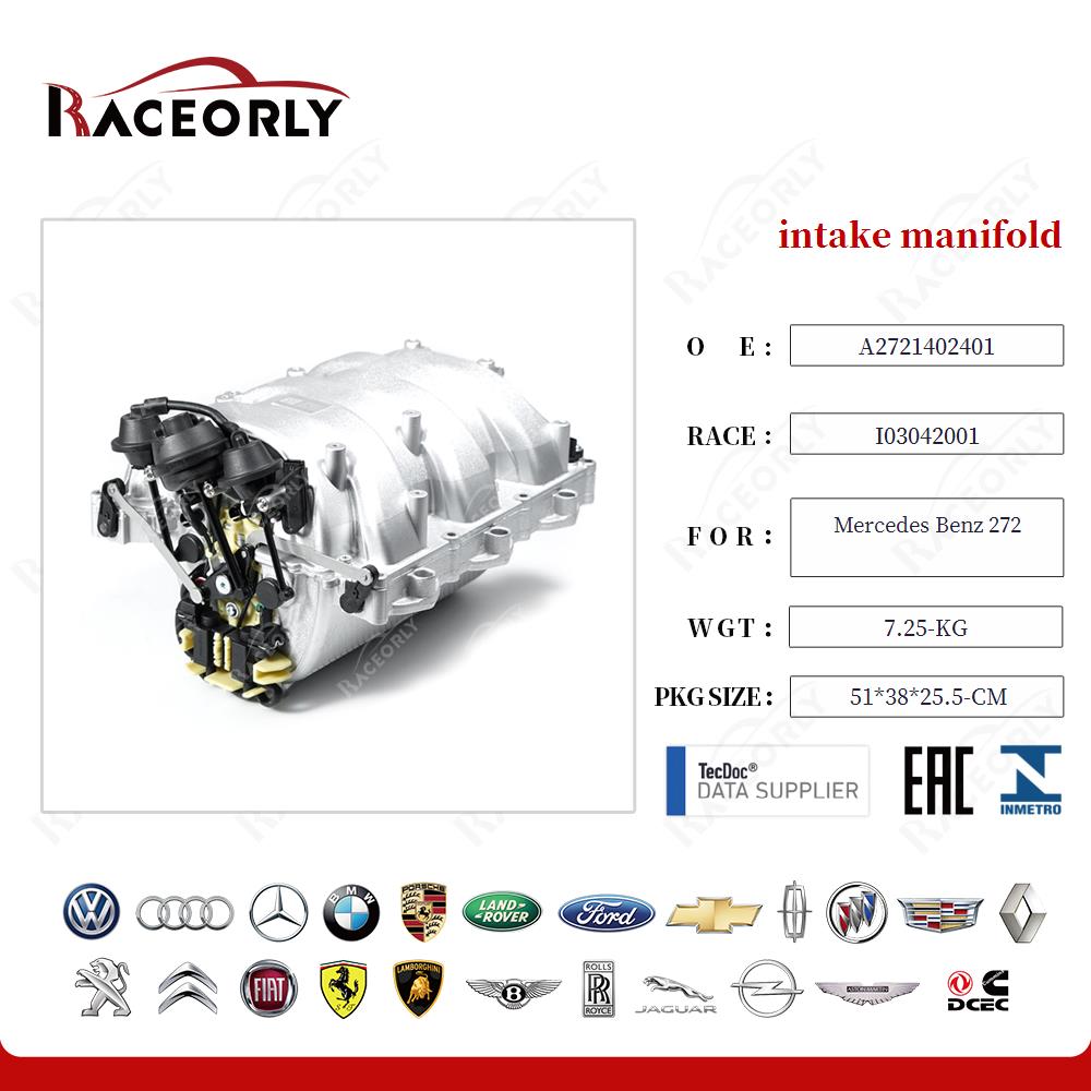 intake manifold A2721402201 for Benz 272