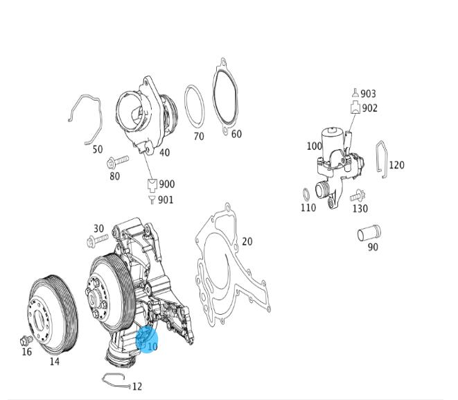 benz-272-water-pump-a2722001601-10