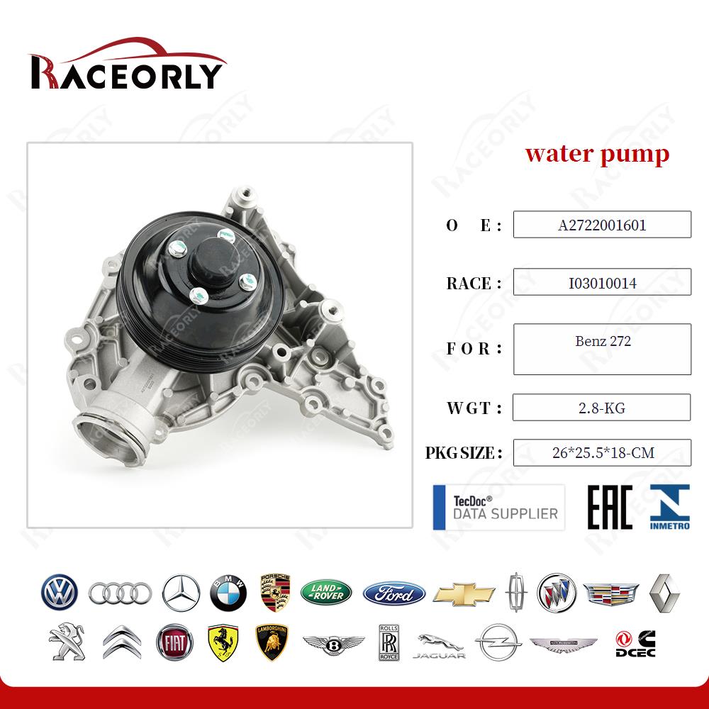 water pump A2722001601 for Benz 272