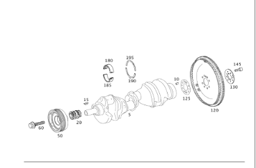 benz-273-main-bearing+25-a2720330001