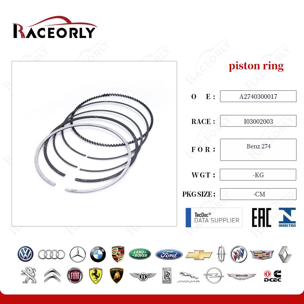 piston ring 2740300017 for Benz 274