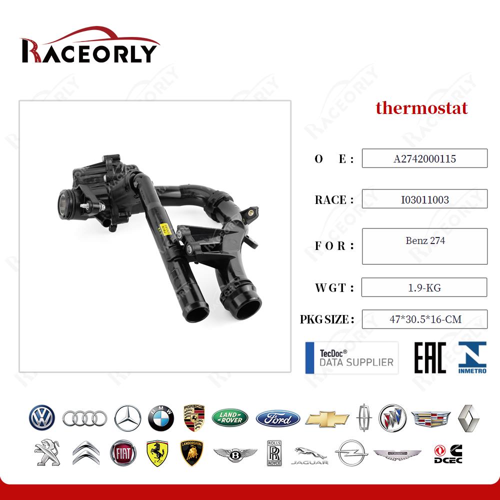 Termostato A2742000115 para Benz 274