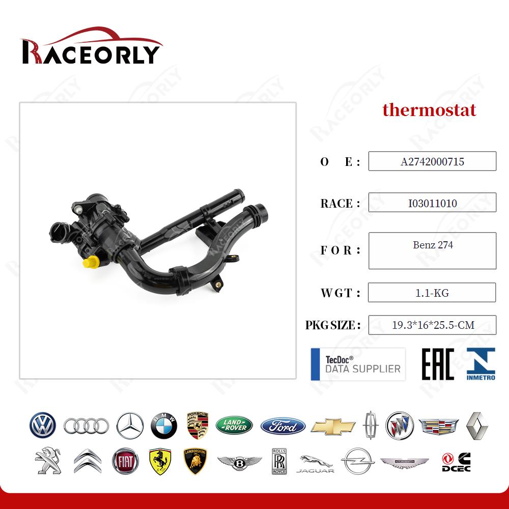 thermostat A2742000715 for Benz 274