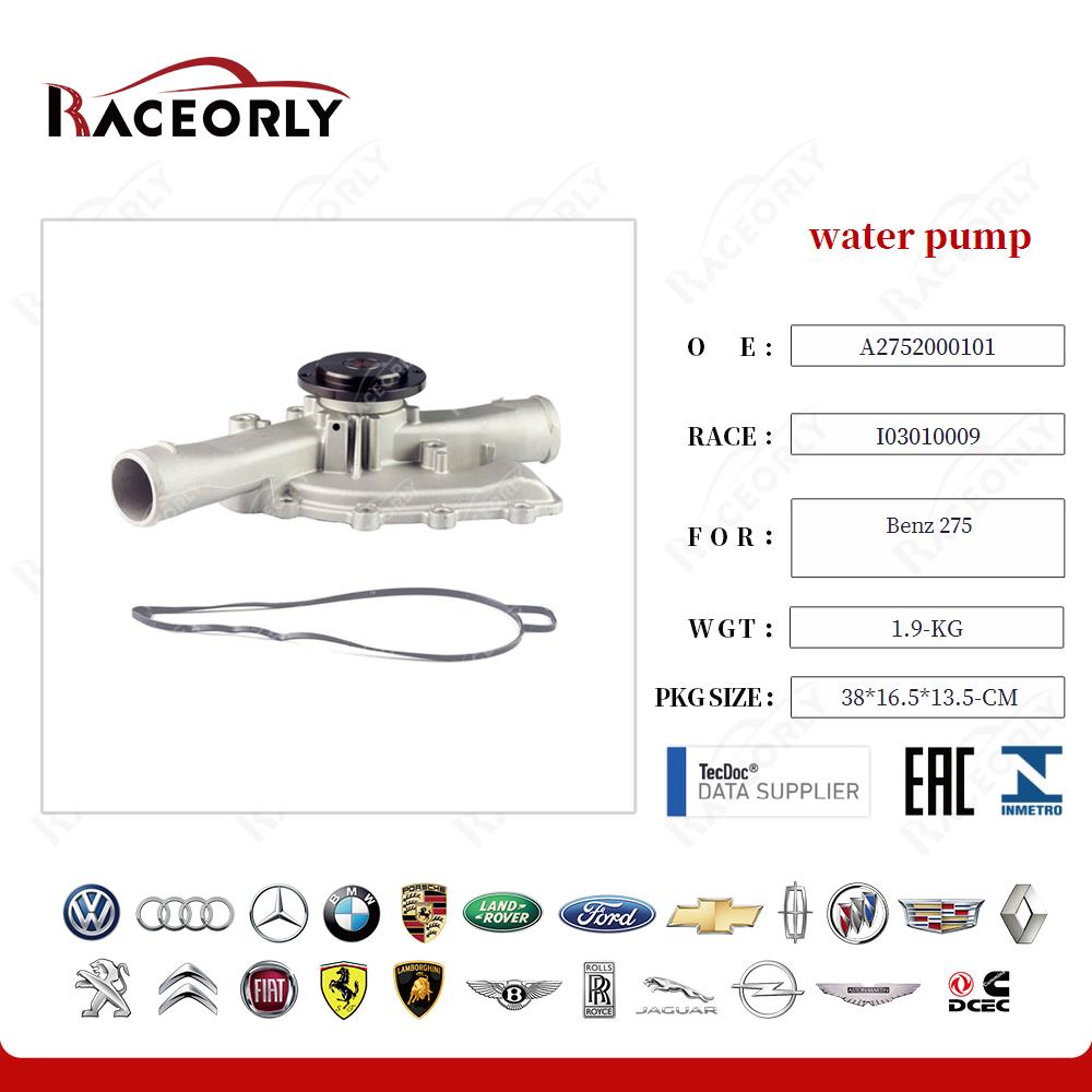 water pump A2752000101 for Benz 275