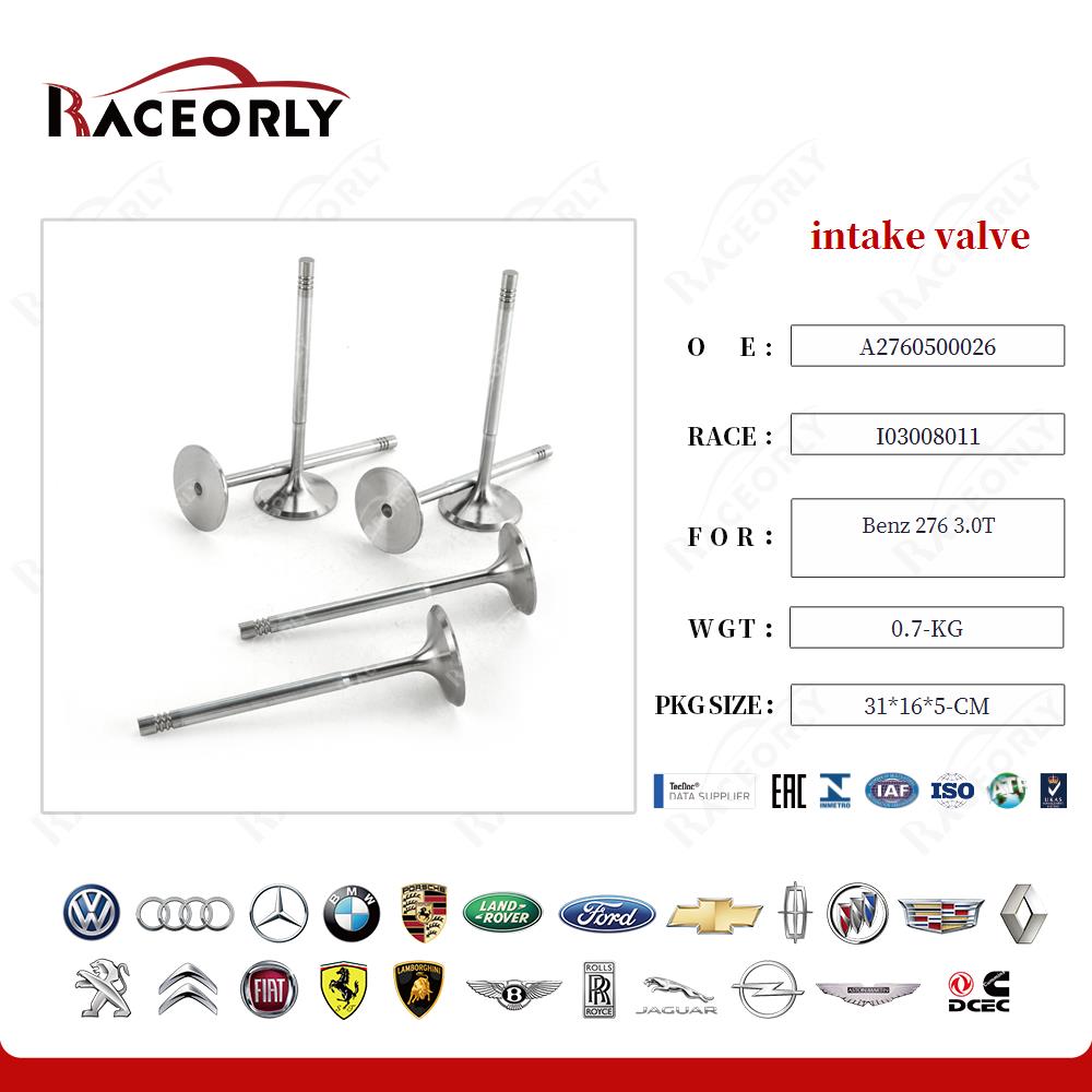 válvula de admissão benz-276-3.0t-a2760500026-26