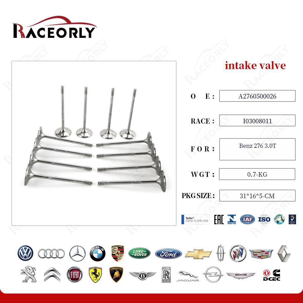 válvula de admissão benz-276-3.0t-a2760500026-28