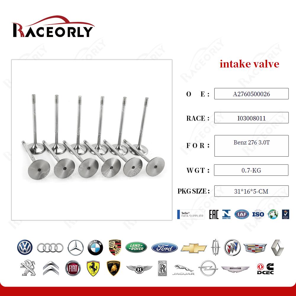 válvula de admissão benz-276-3.0t-a2760500026-32
