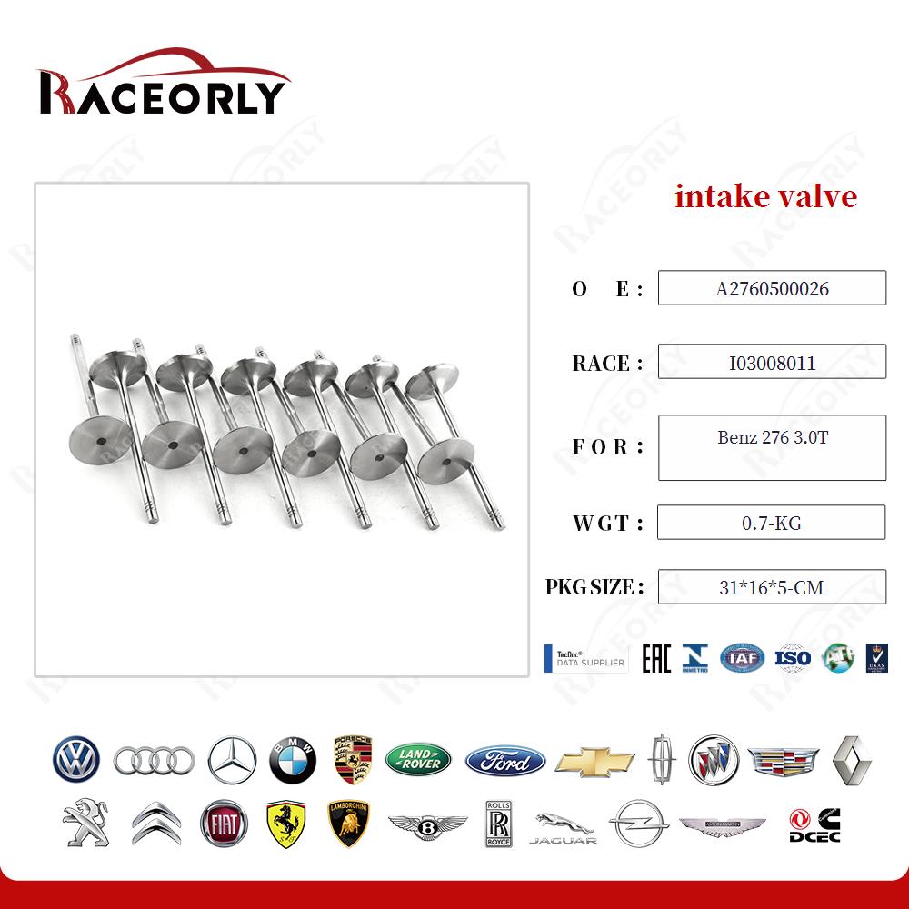 válvula de admissão benz-276-3.0t-a2760500026-34