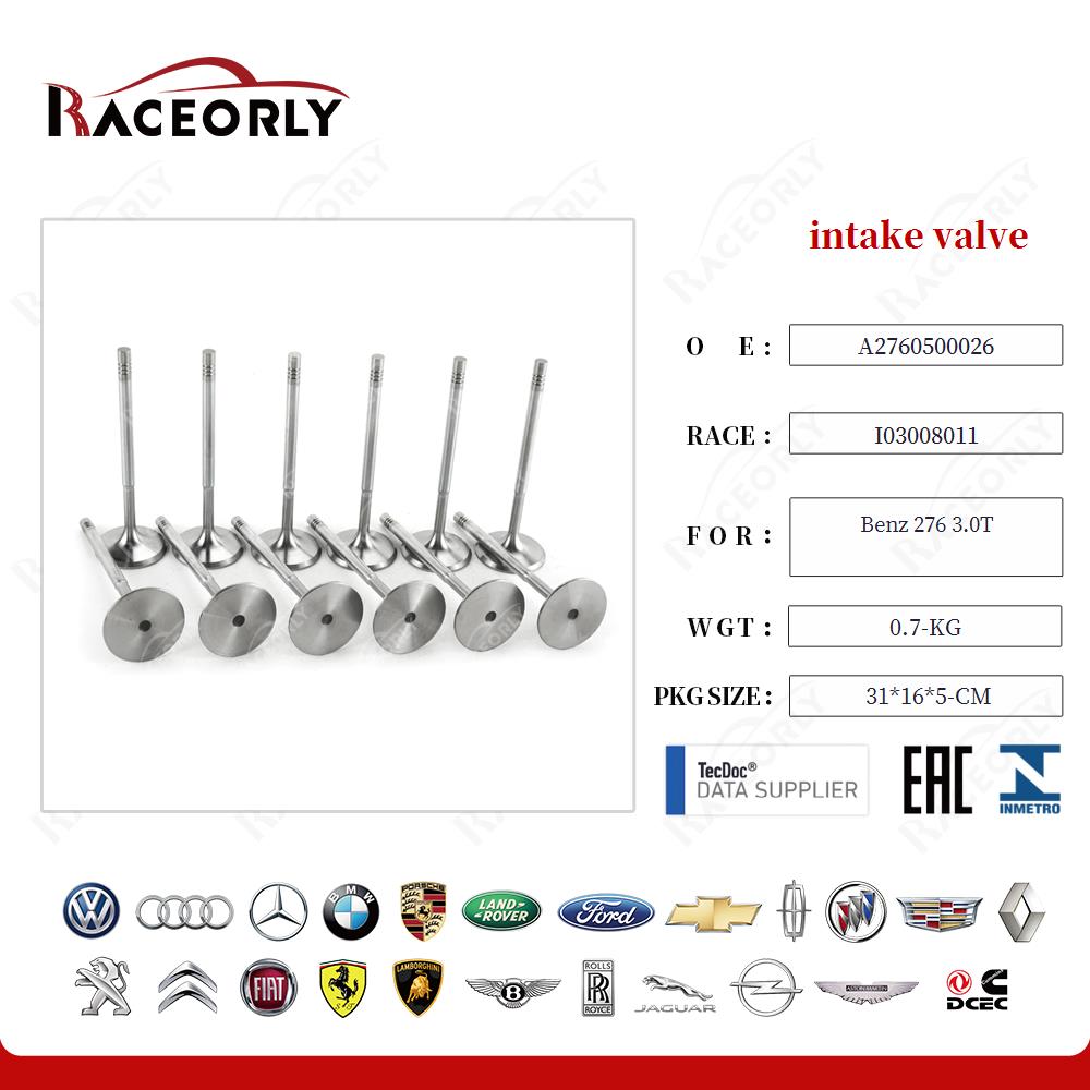 válvula de admissão benz-276-3.0t-a2760500026-38