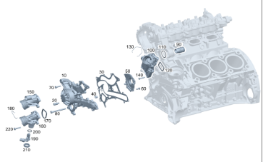 benz-276-water-pump-a2762000801